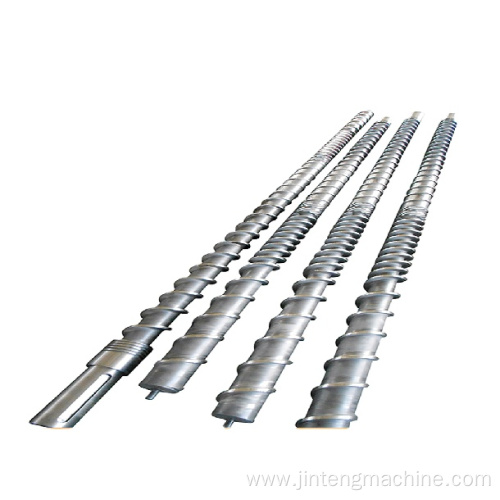 screw barrel for recycling extruder machine